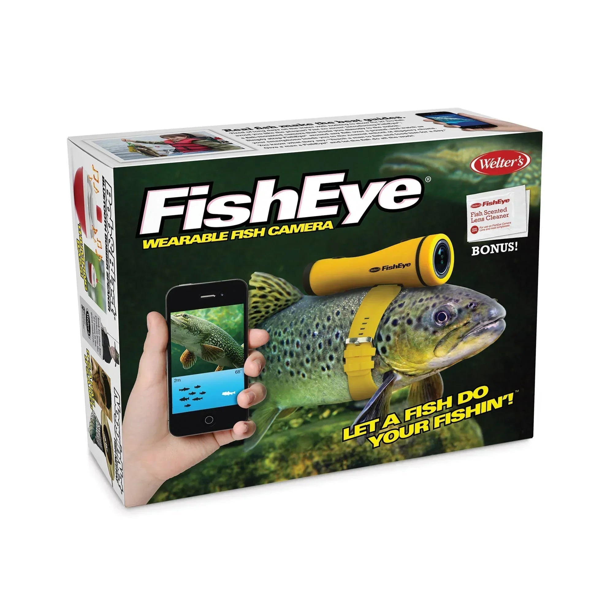 Prank-O - Prank Gift Box Fish Eye Camera