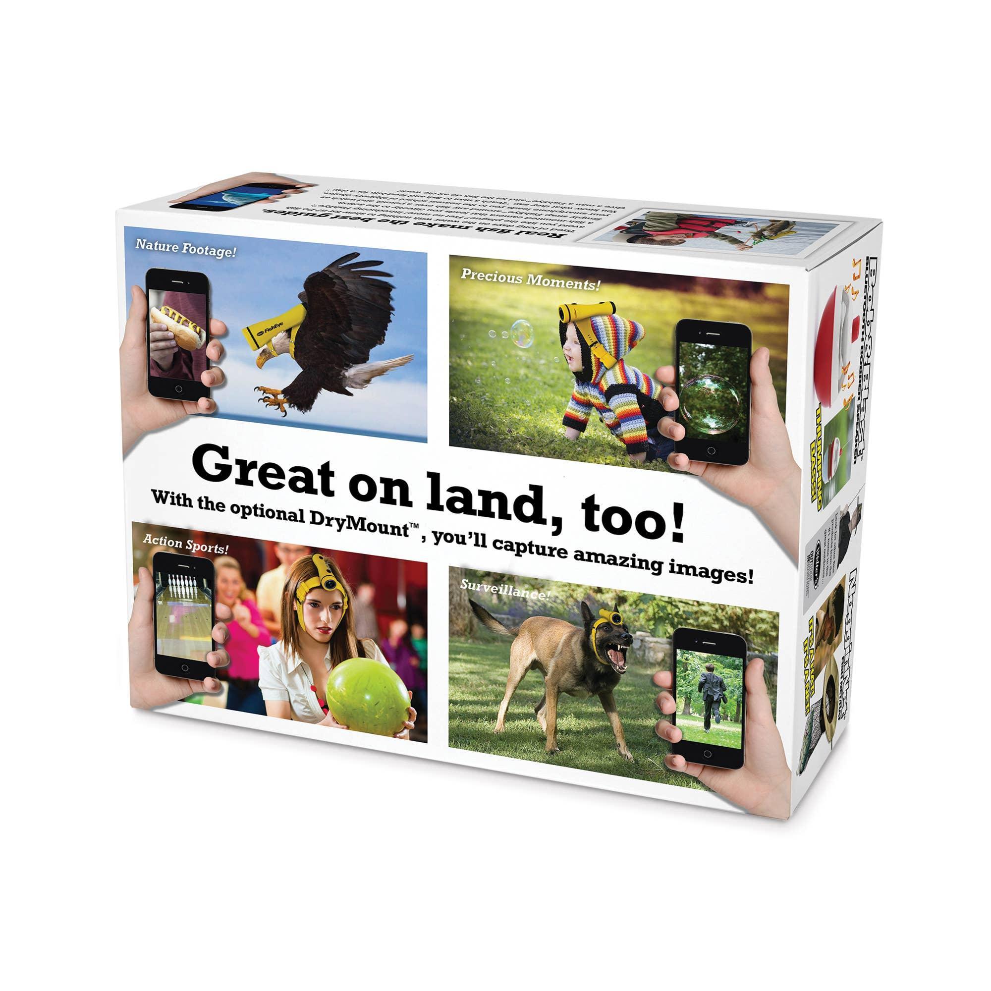Prank-O - Prank Gift Box Fish Eye Camera