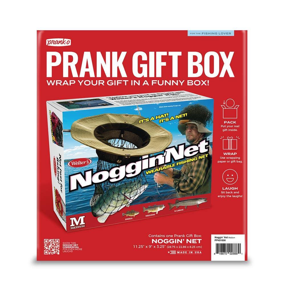 Prank-O - Prank Gift Box Noggin Net