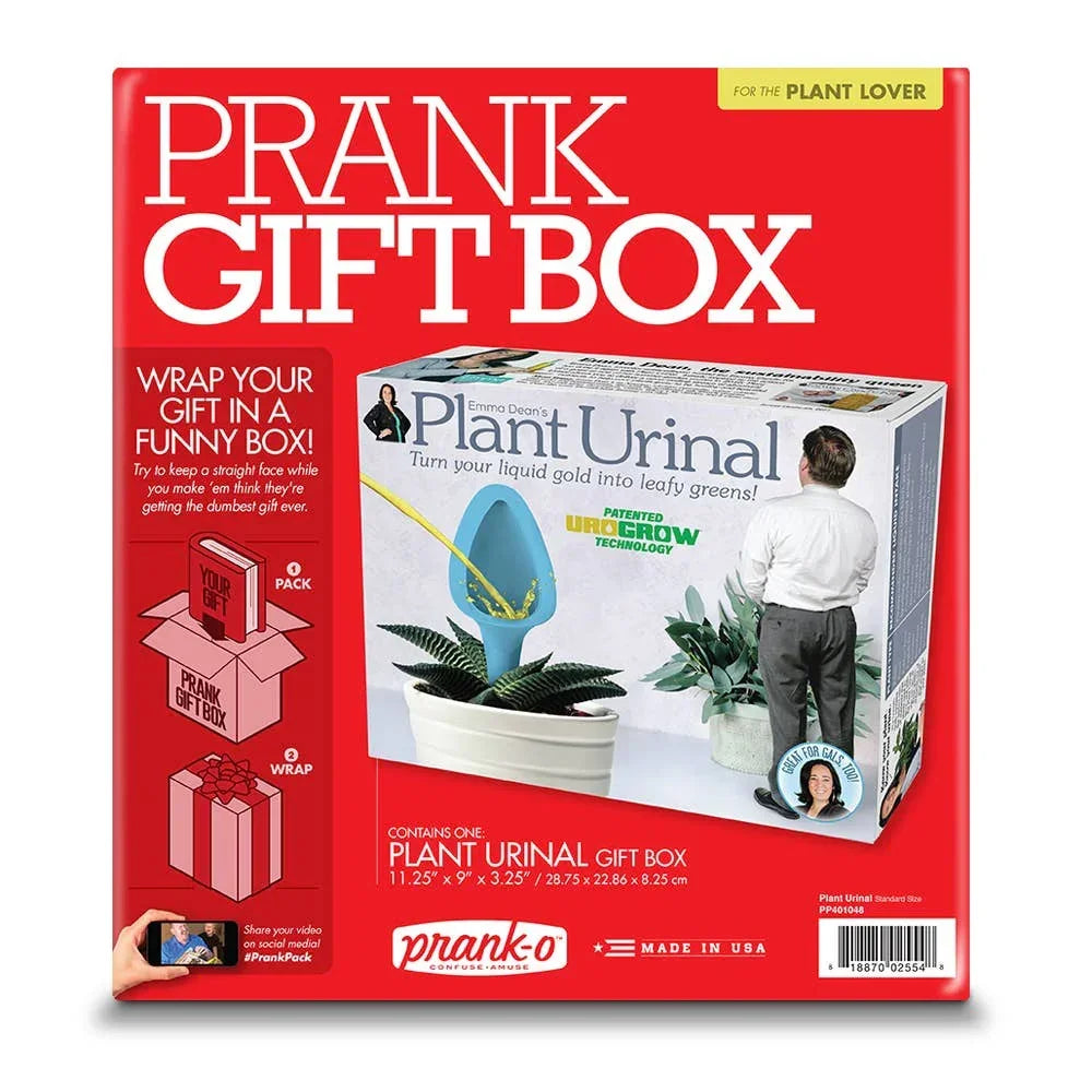 Prank-O - Prank Gift Box Plant Urinal