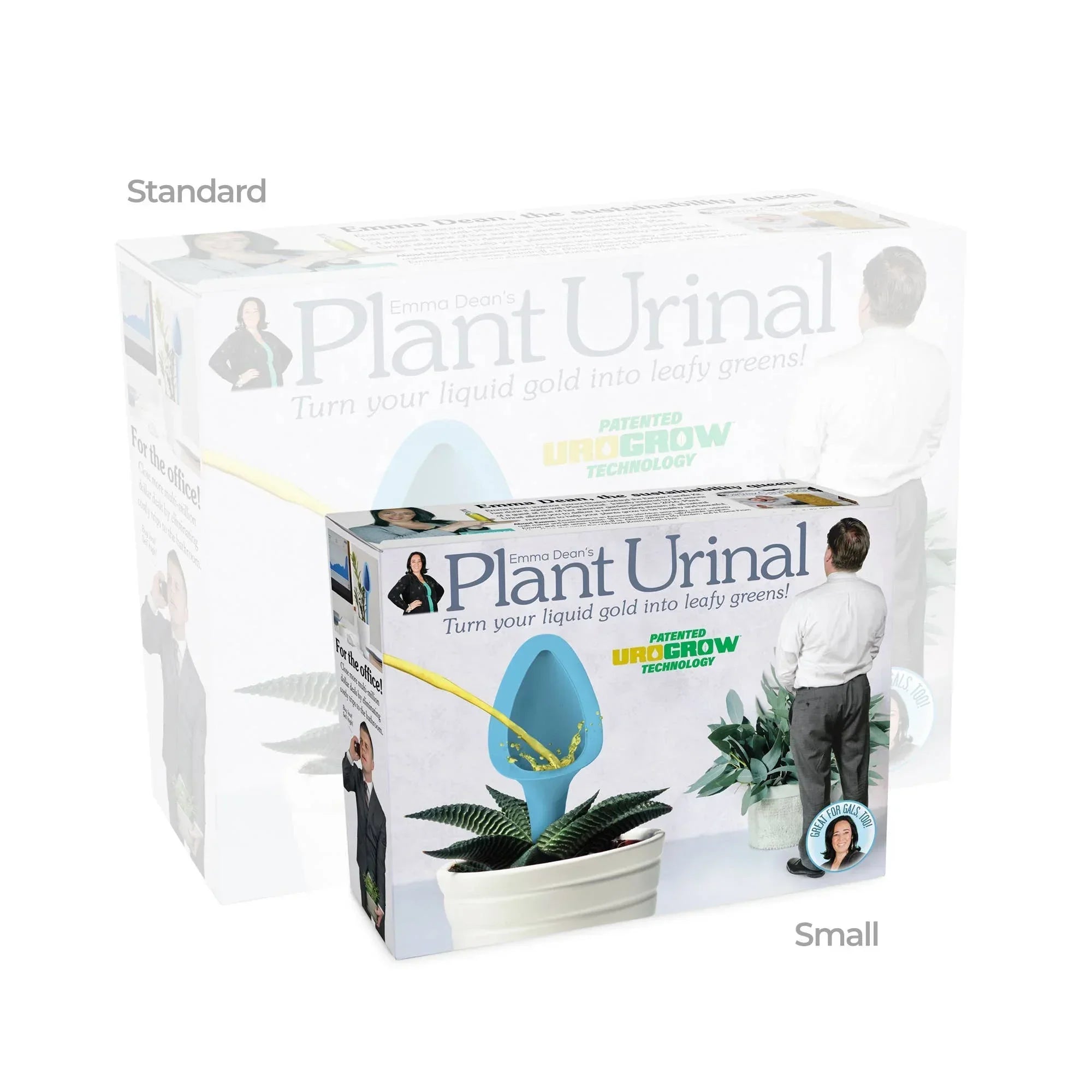 Prank-O - Prank Gift Box Plant Urinal