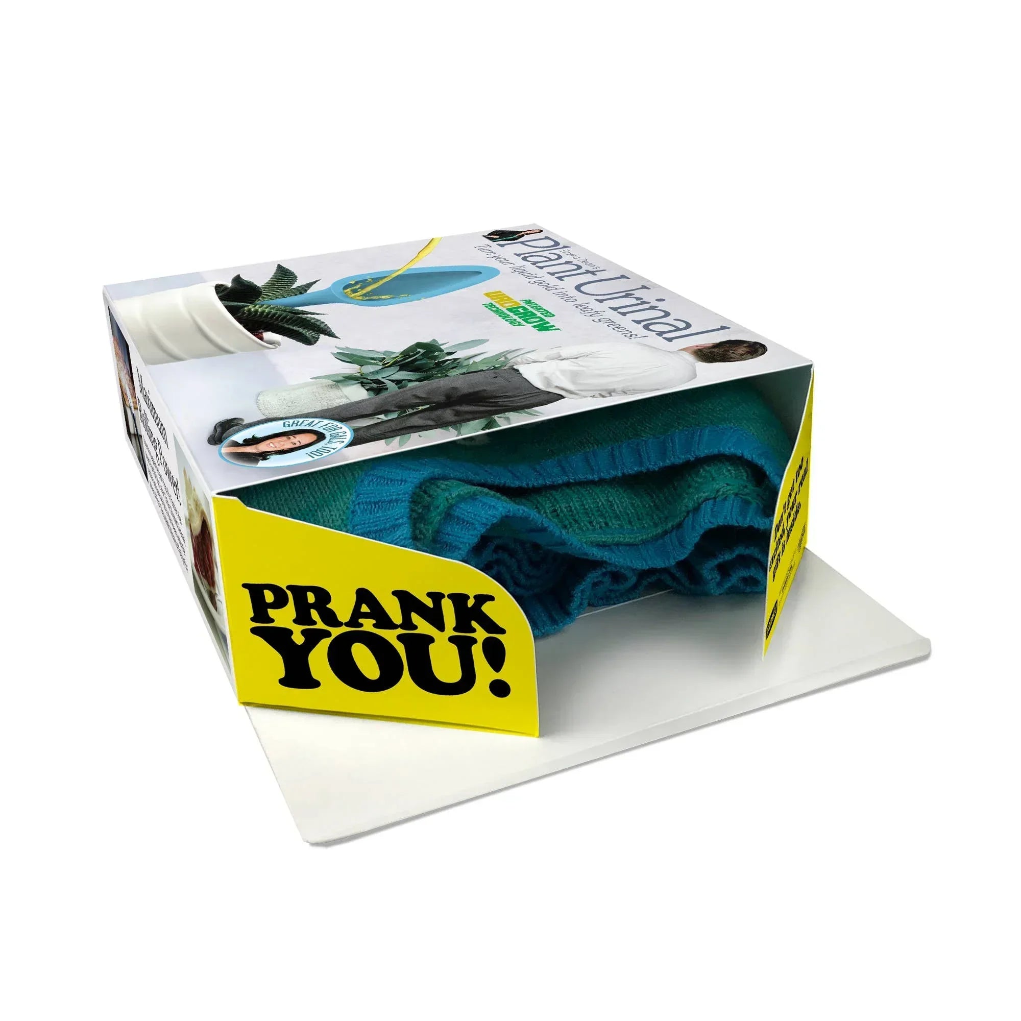 Prank-O - Prank Gift Box Plant Urinal