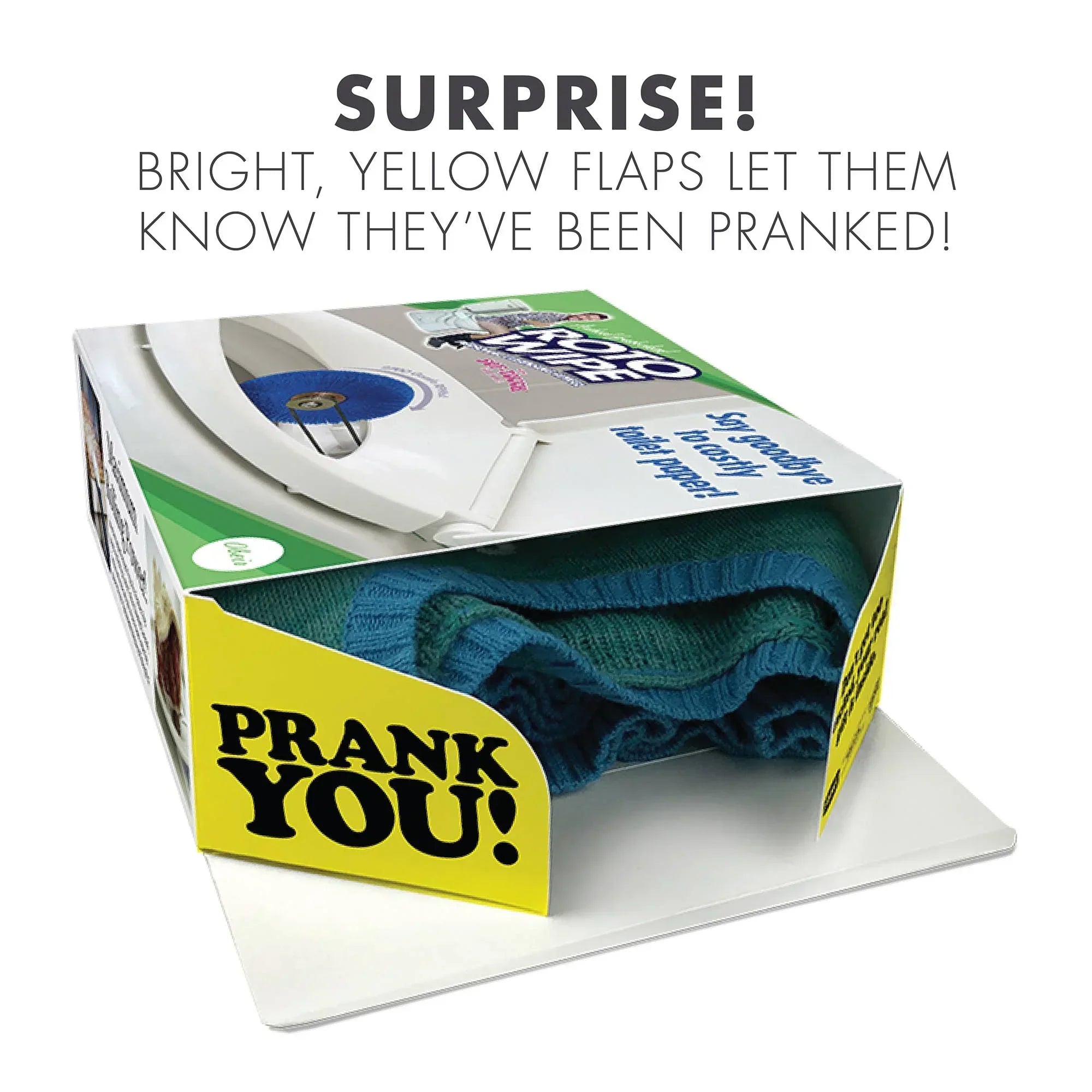 Prank-O - Prank Gift Box Rotowipe