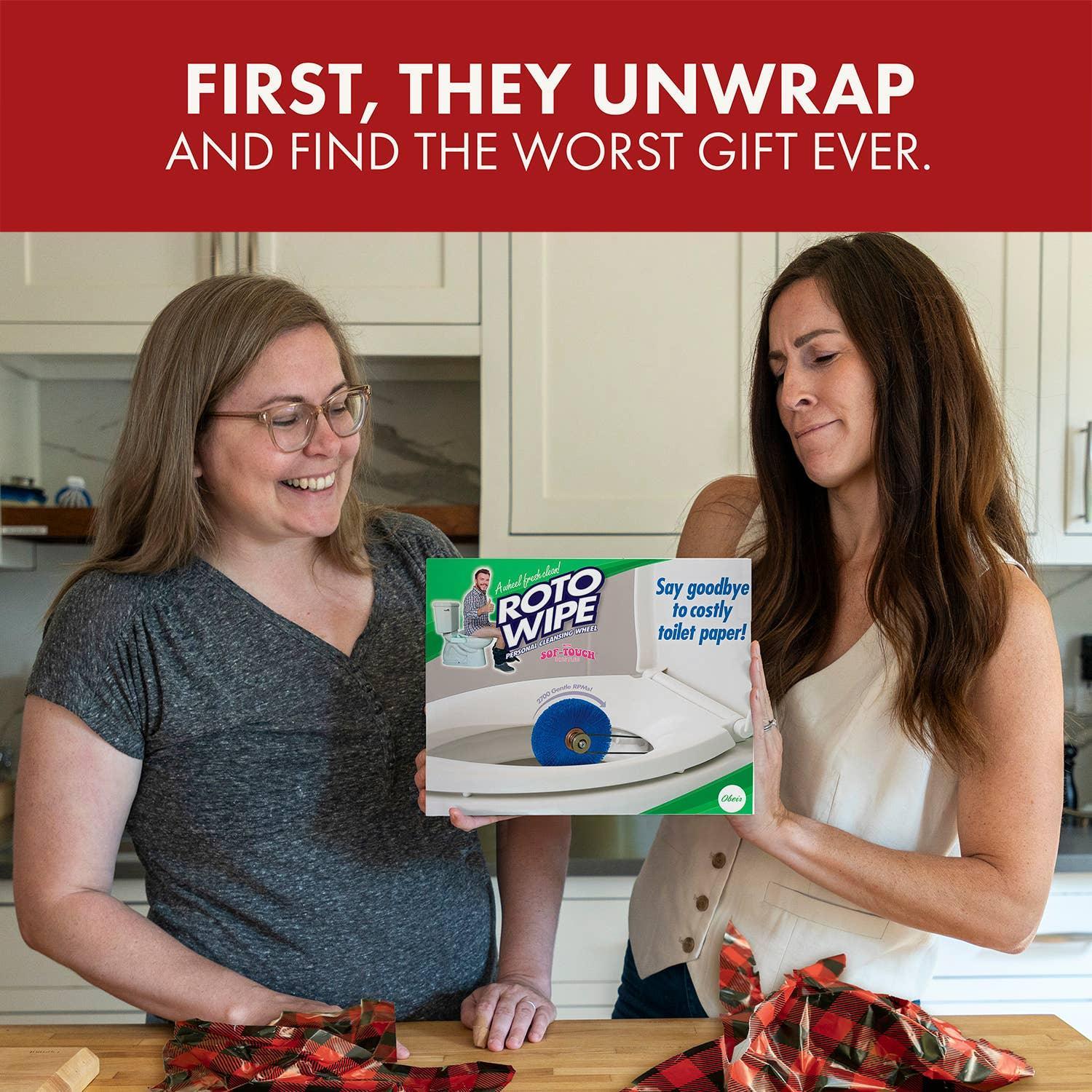 Prank-O - Prank Gift Box Rotowipe