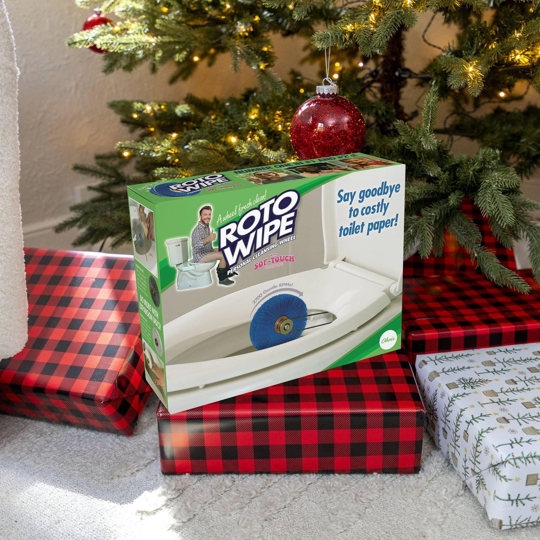 Prank-O - Prank Gift Box Rotowipe