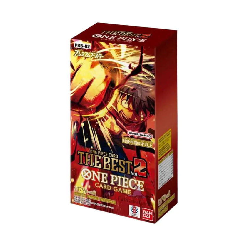 One Piece THE BEST vol.2 [PRB-02] Box - Japanese