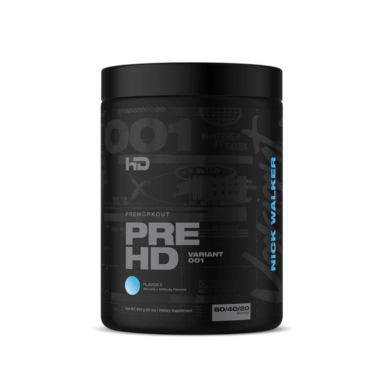 Pre HD Preworkout - Flavor X
