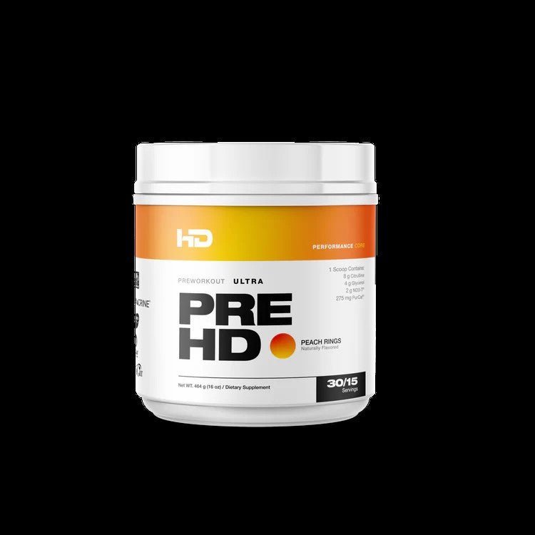Pre HD ULTRA Preworkout - Peach Rings