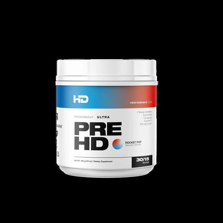 Pre HD ULTRA Preworkout - Rocket Pop