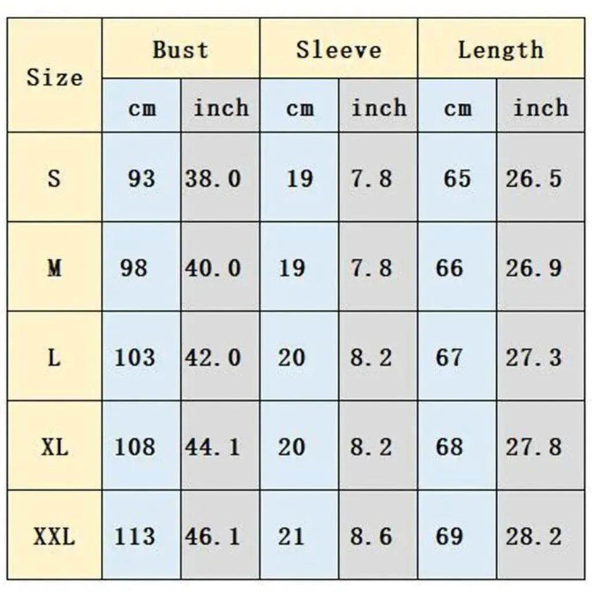 Solid Color Round Neck Short Sleeves.