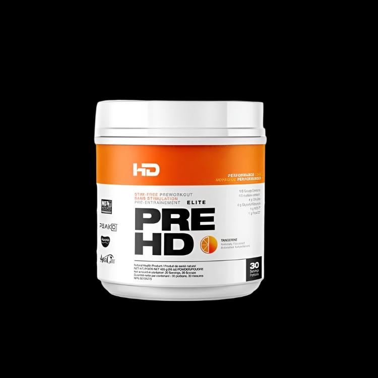 PreHD ELITE Stim-Free Preworkout - Tangerine