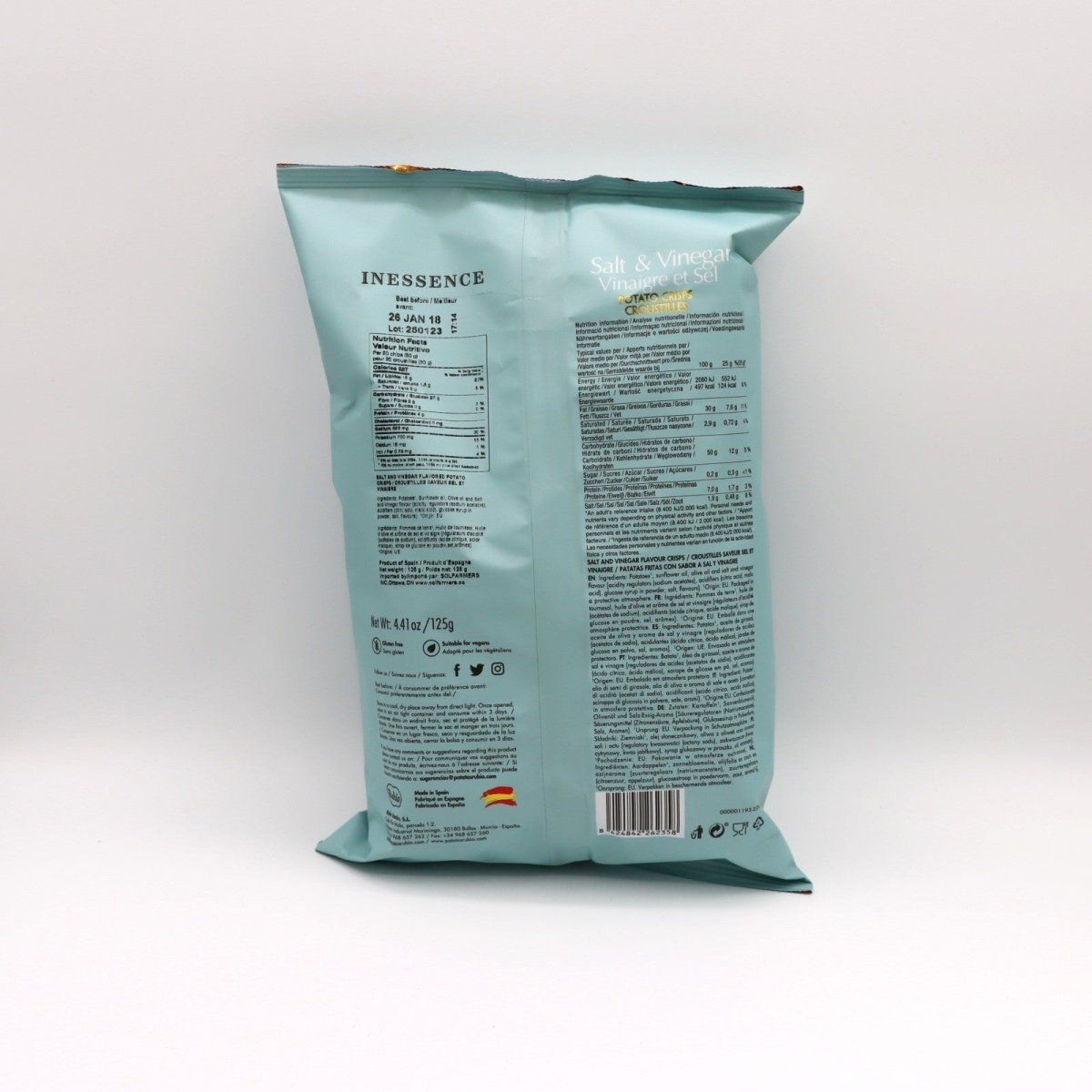 Premium Potato Chips - Salt and Vinegar