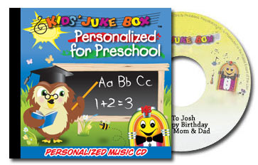 Album - CD OR MP3 - Music For Preschool