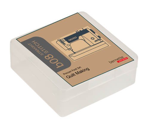 Bernette B08 Quilting 6 Piece Kit