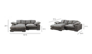 Preston Reversible-Chaise Sectional