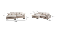 Preston Reversible-Chaise Sectional