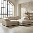 Preston Reversible-Chaise Sectional
