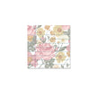 Pretty in Pink Floral Sticky Notes