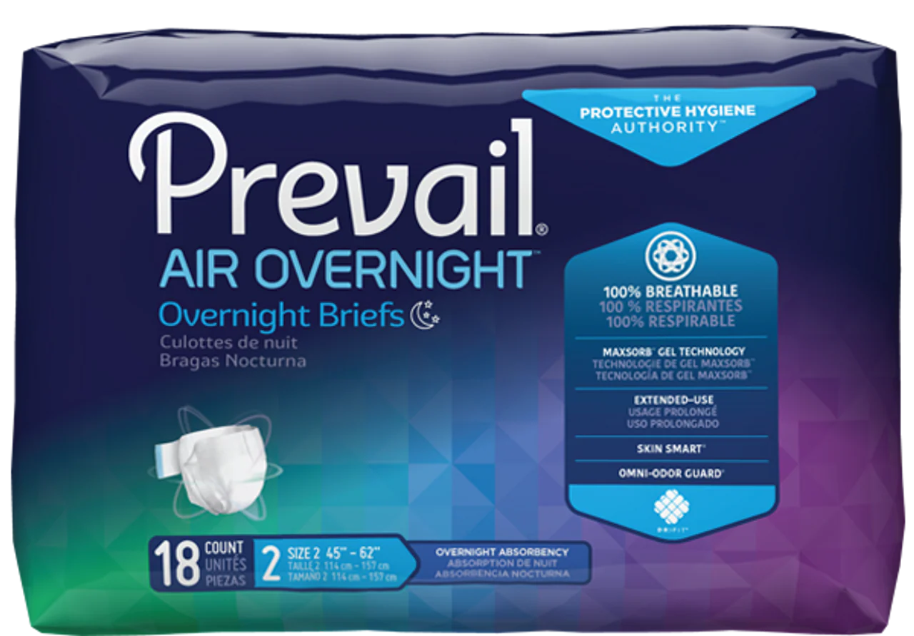 Prevail AIR™ Overnight and Daily Briefs