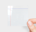Sticker | 3 x 3 | Loose Leaf