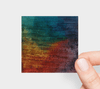 Sticker | 3 x 3 | Painted