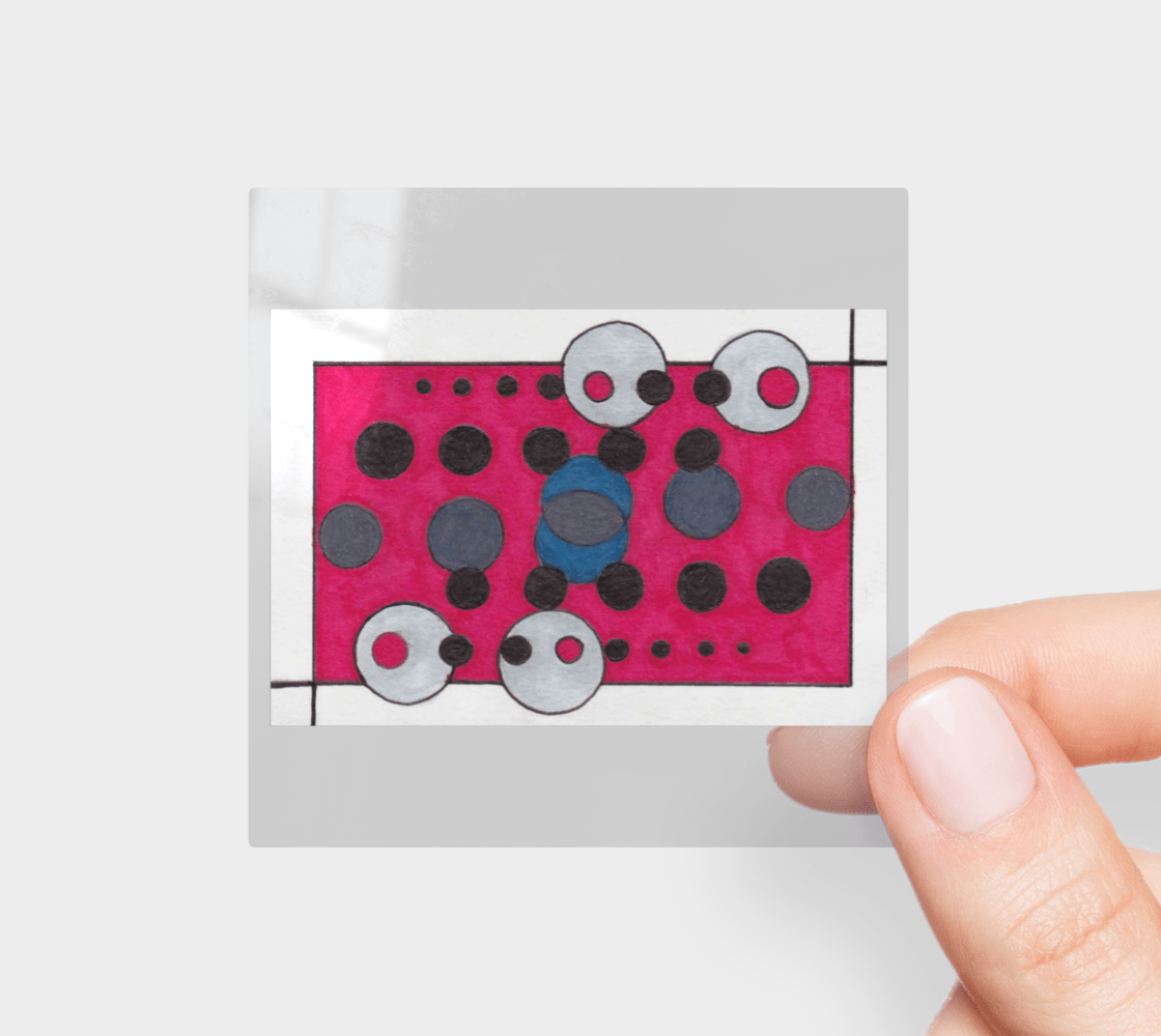 Sticker | 3 x 3 | Retro