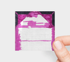 Sticker | 3 x 3 | Tidal