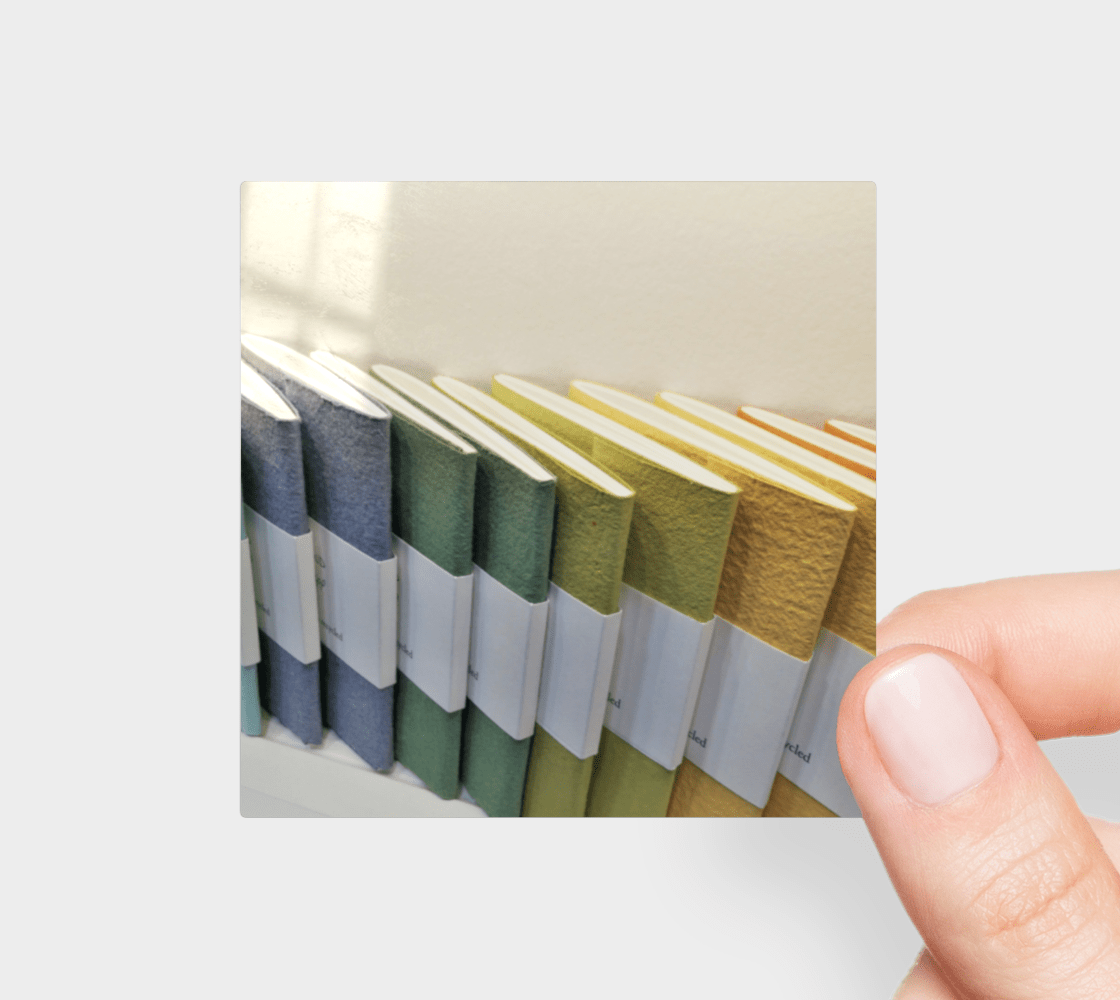 Sticker | 3 x 3 | Notebooks