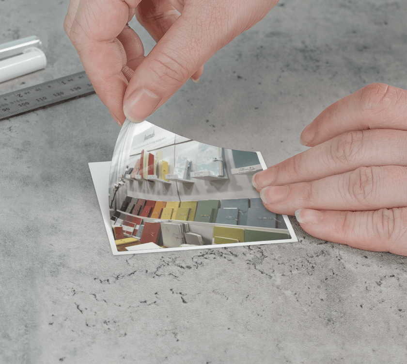 Sticker | 3 x 3 | Stationery Display