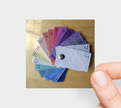 Sticker | 3 x 3 | Colour Swatch