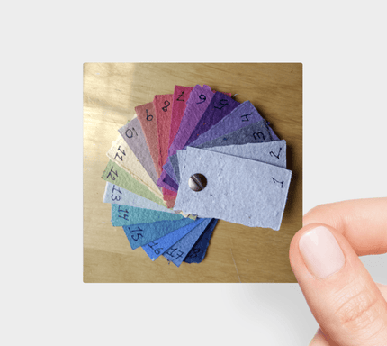 Sticker | 3 x 3 | Colour Swatch