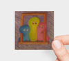 Sticker | 3 x 3 | Ghosts