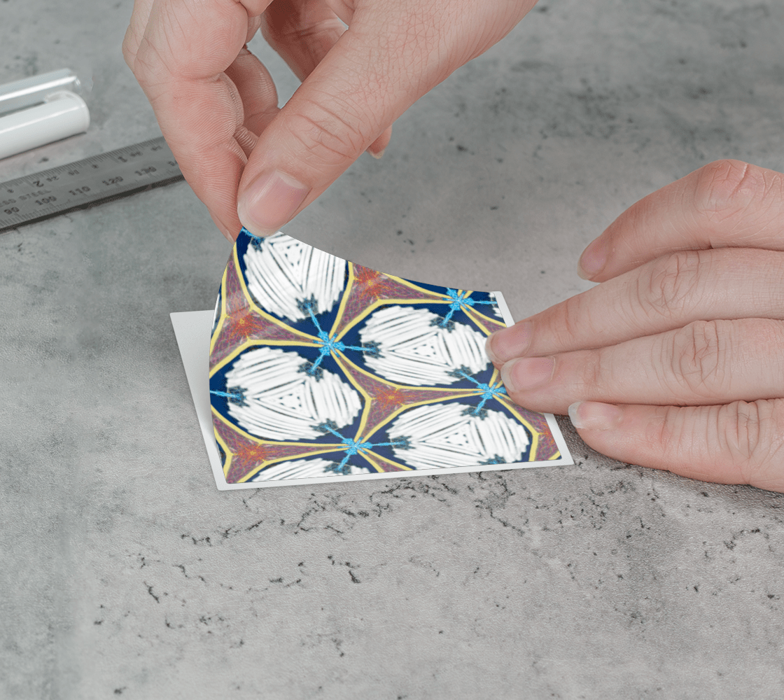Sticker | 3 x 3 | Cellular