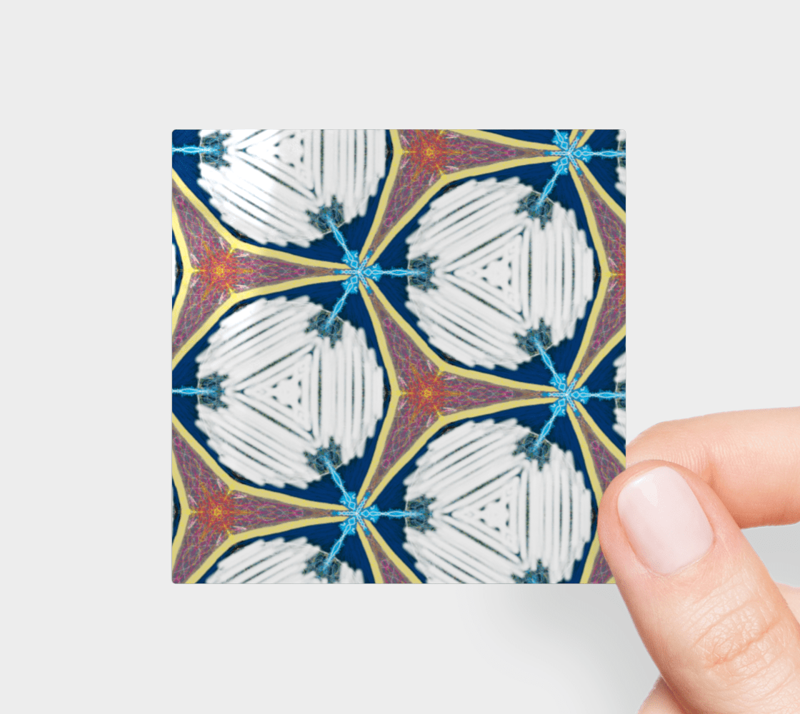 Sticker | 3 x 3 | Cellular