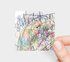 Sticker | 3 x 3 | Scribbles