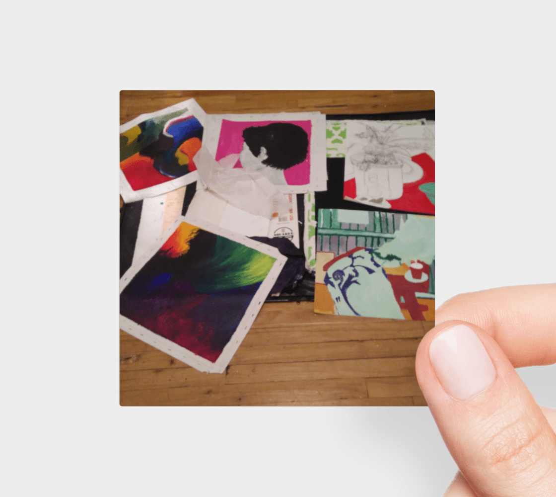 Sticker | 3 x 3 | Artwork