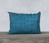Throw Pillow Cover | 20 x 14 | Blues