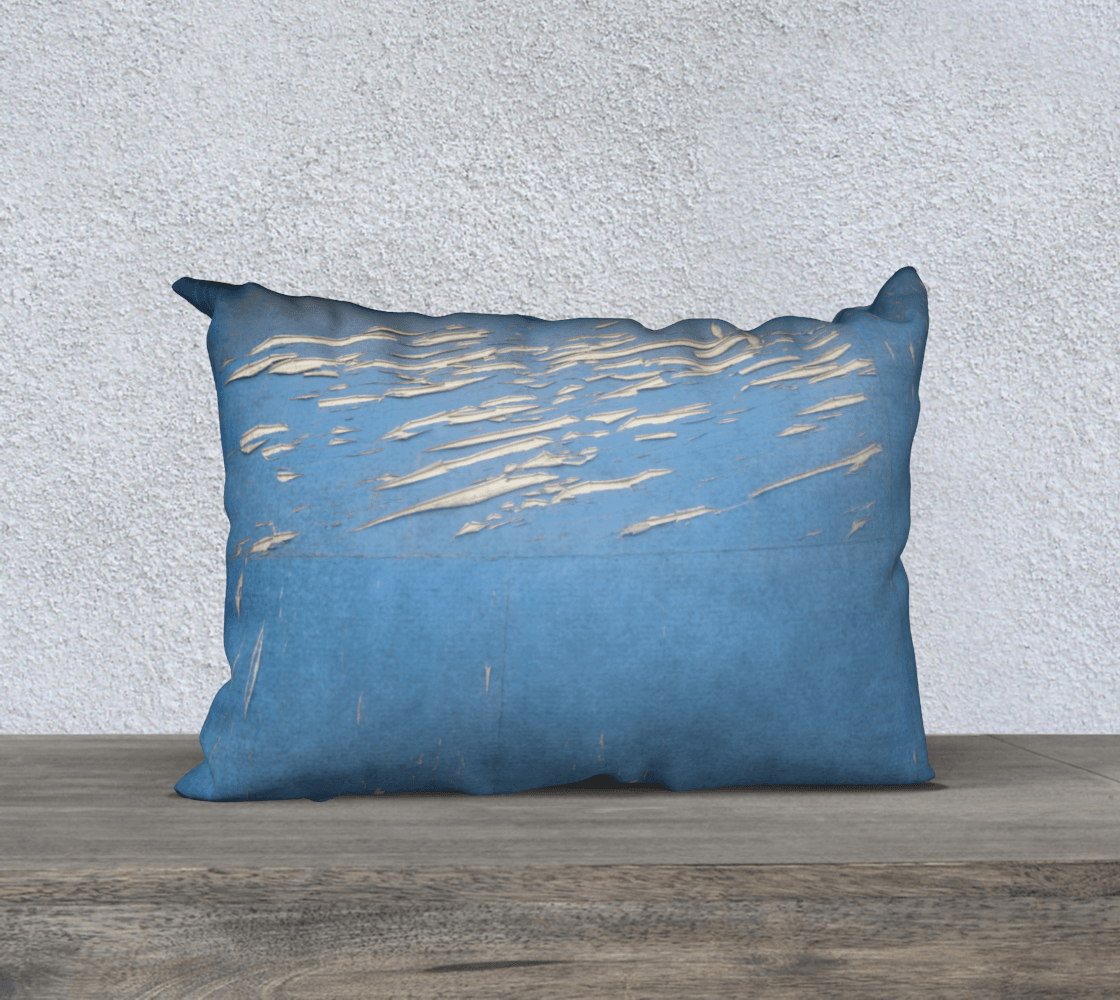 Throw Pillow Cover | 20 x 14 | Wolverine