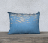 Throw Pillow Cover | 20 x 14 | Wolverine