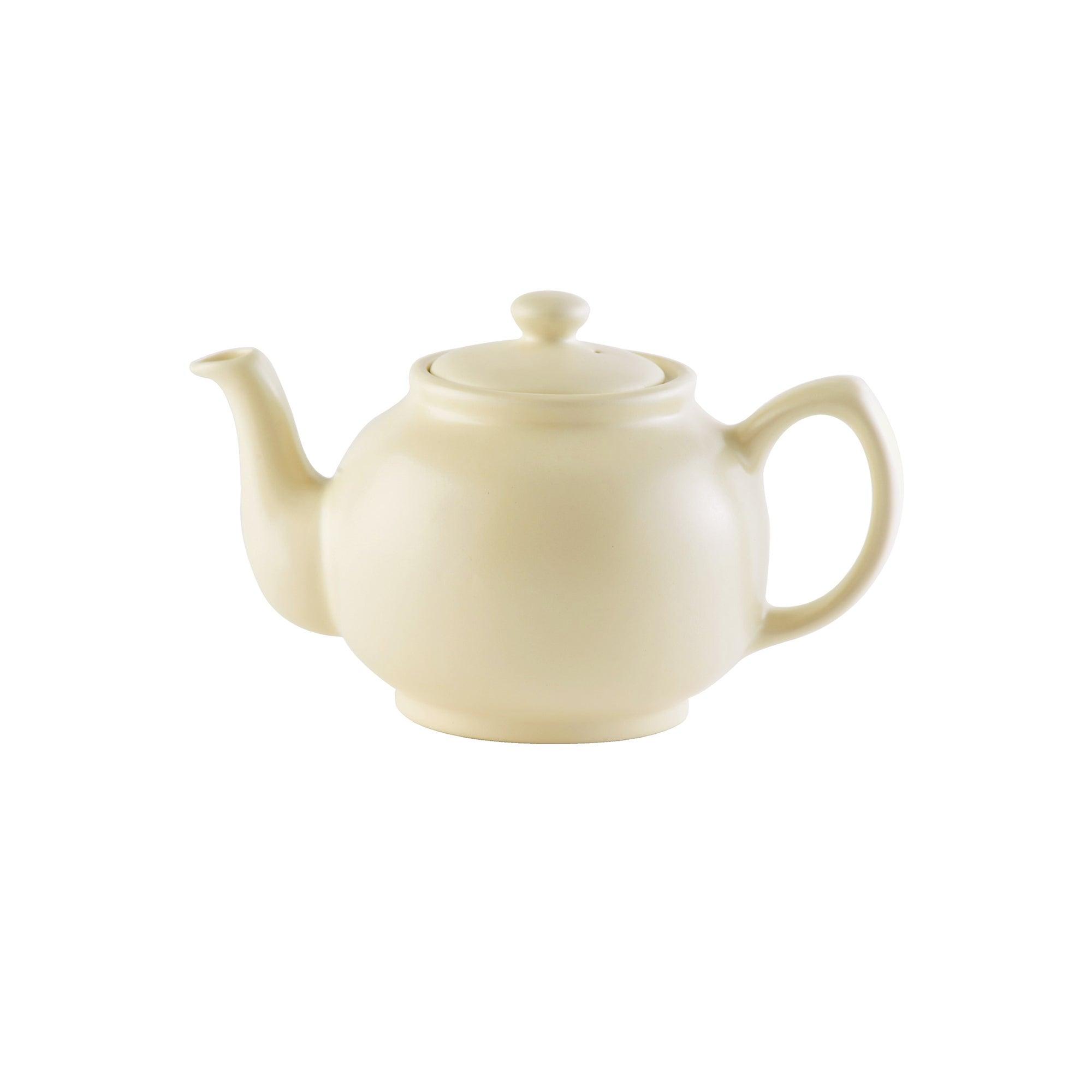 Price & Kensington - Matte Teapot 2Cup Cream 450Ml/15Oz