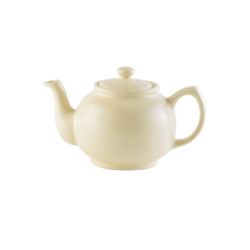 Price & Kensington - Matte Teapot 2Cup Cream 450Ml/15Oz