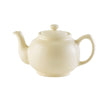 Price & Kensington - Matte Teapot 6Cup Cream 1100Ml/35Oz