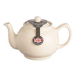 Price & Kensington - Matte Teapot 6Cup Cream 1100Ml/35Oz