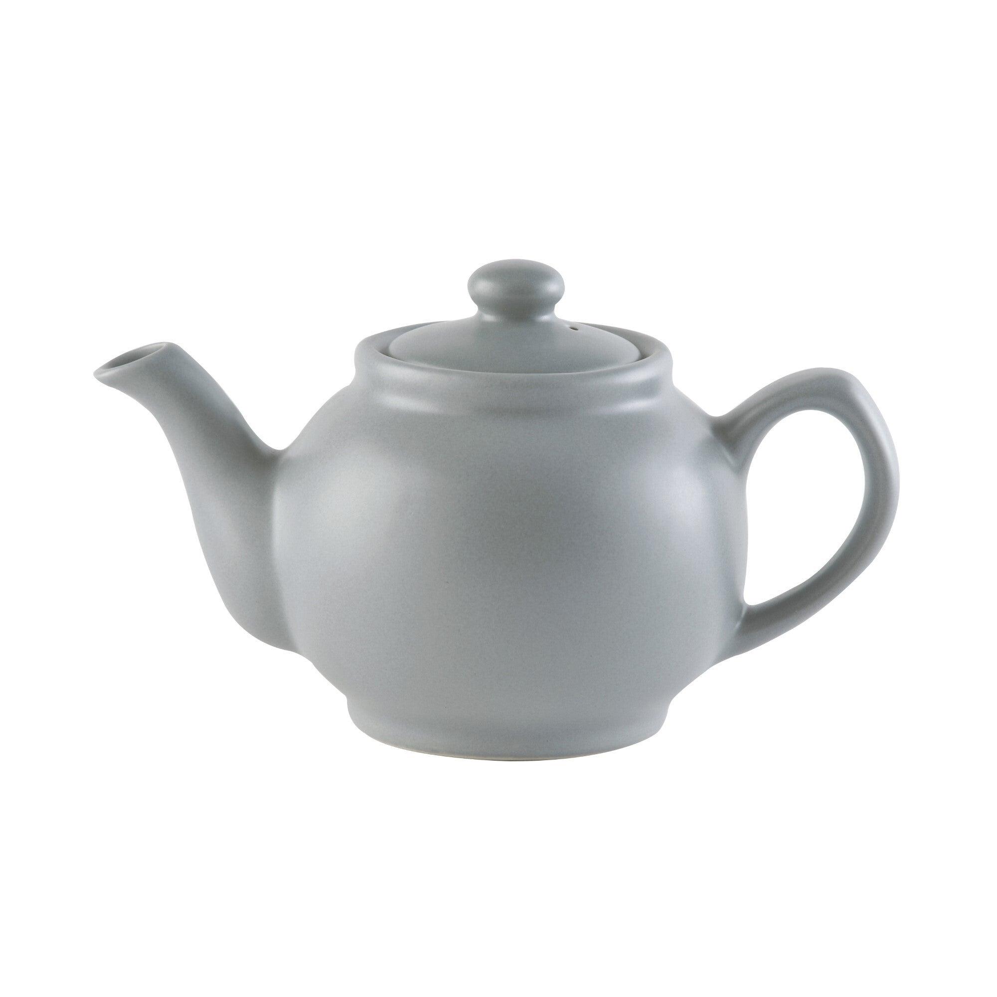 Price & Kensington - Matte Teapot 6Cup Grey 1100Ml/35Oz