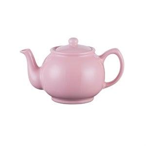 Price & Kensington - Pastel Teapot 6Cup Pink 1100Ml/35Oz