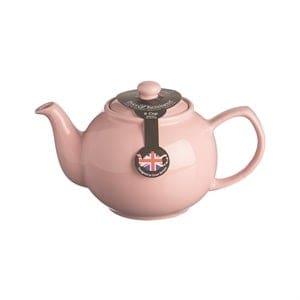 Price & Kensington - Pastel Teapot 6Cup Pink 1100Ml/35Oz