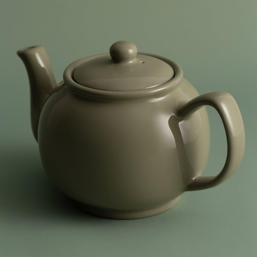Price & Kensington - Théière pastel 6 tasses vert sauge 1100 ml/35 oz