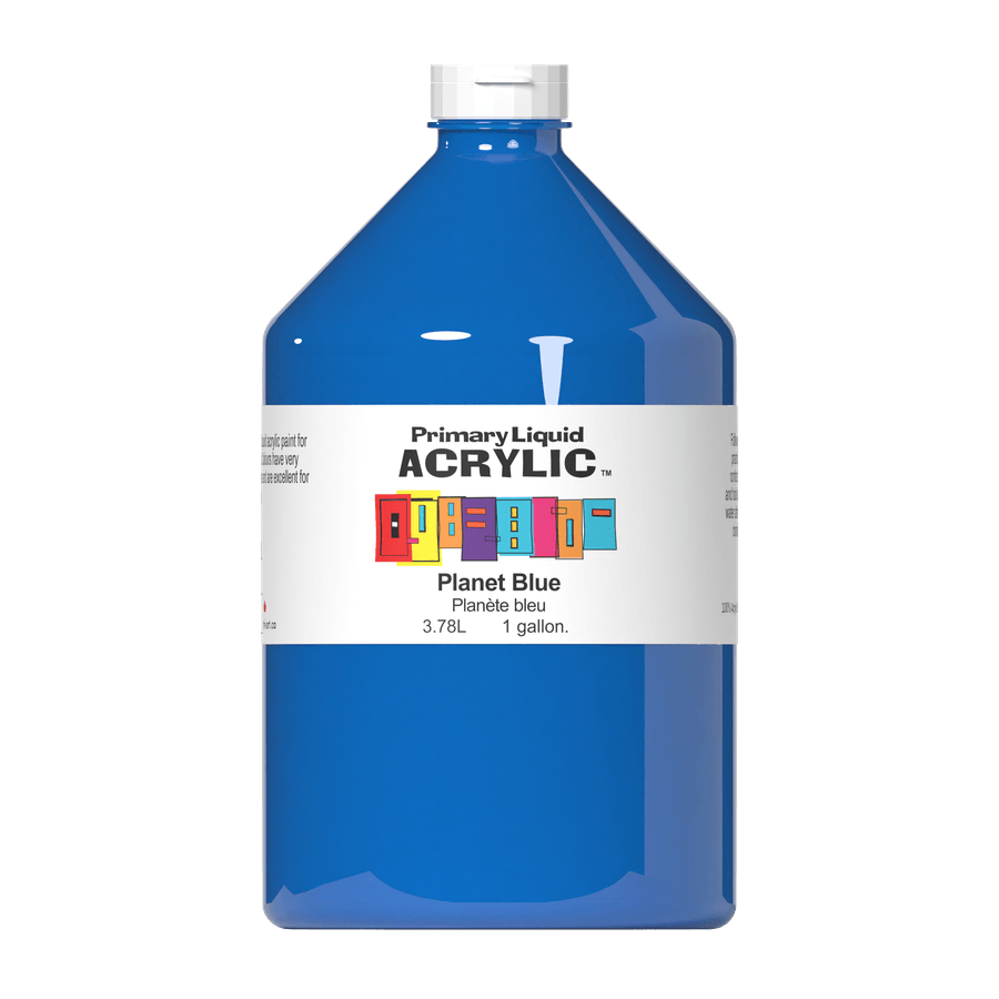 Primary Liquid Acrylic - Planet Blue