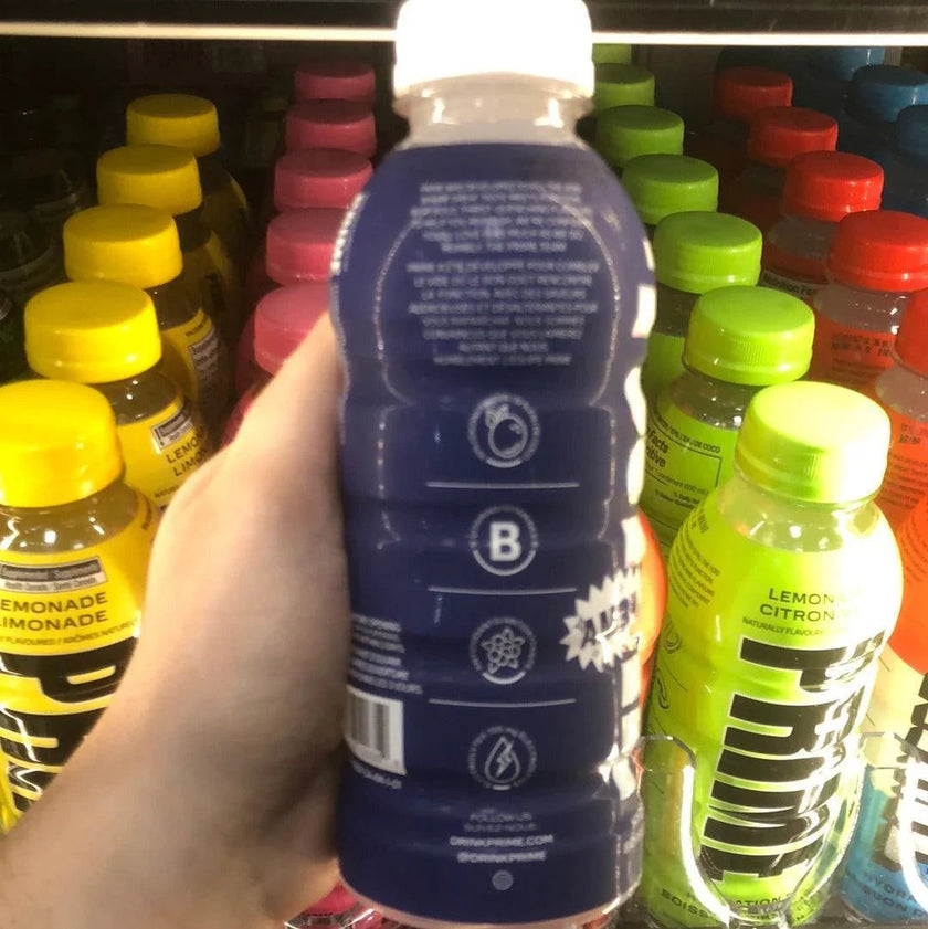 Prime Hydration Auston Matthews Limited Edition 500ML - Canadian Edition BB: 12/25