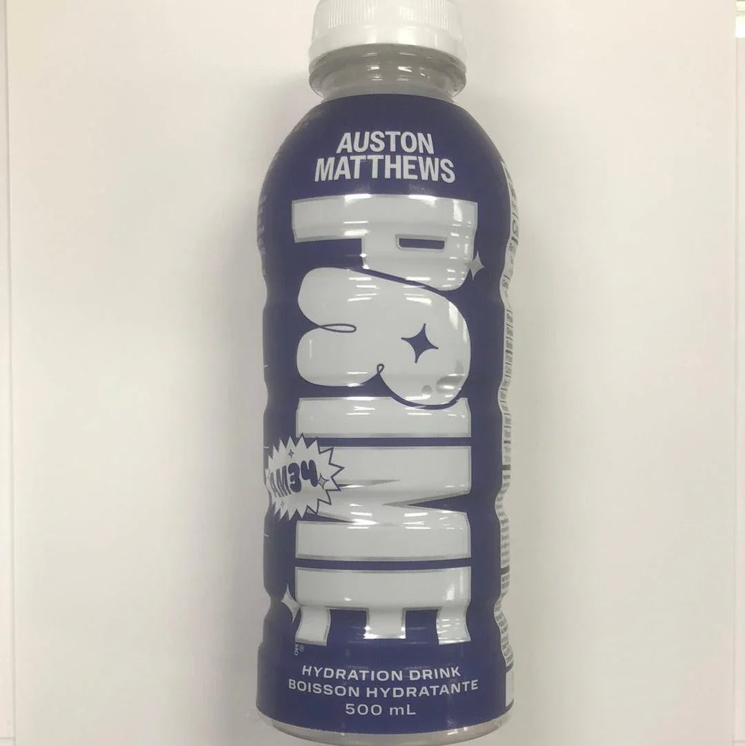 Prime Hydration Auston Matthews Limited Edition 500ML - Canadian Edition BB: 12/25